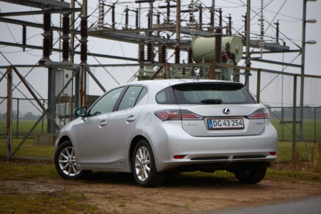 Lexus CT 200h en eksklusiv hybrid
(Foto: Ib Trebbien)